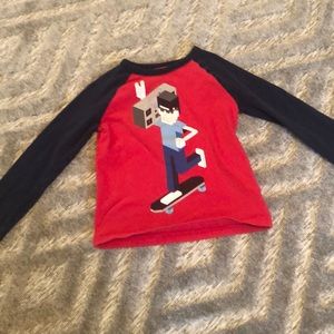 Boys long sleeve t-shirt
